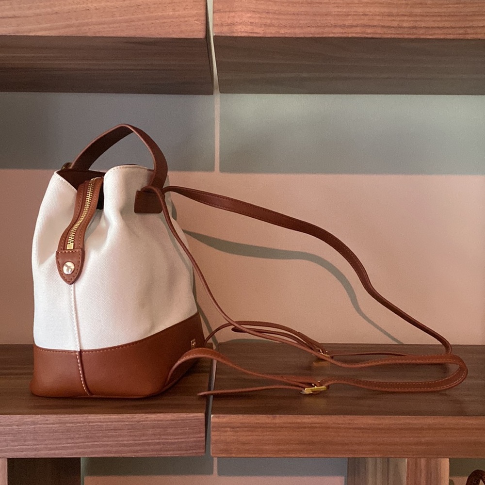 Parisa Wang Small Leather Backpack - Picture 2 of 6